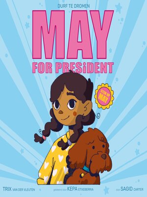 cover image of May for President--Luisterboek